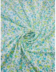 Tissu coton imprimé motif...