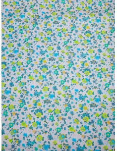 Tissu coton imprimé motif... 2