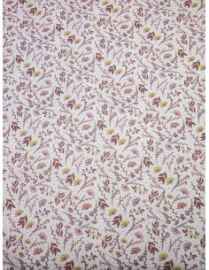 Tissu coton imprimé motif... 2