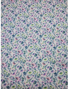 Tissu coton imprimé motif... 2