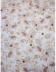 Tissu coton imprimé motif... 2