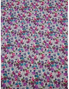 Tissu coton imprimé motif... 2