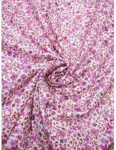 Tissu coton imprimé motif...