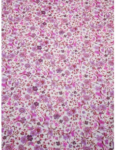 Tissu coton imprimé motif... 2