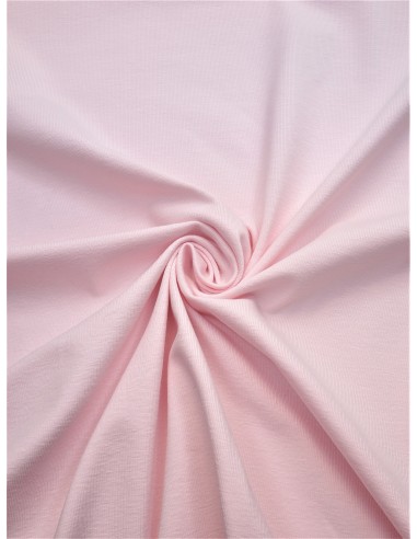 Tissu Jersey de coton - Rose pâle