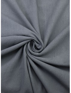 Tissu coton lavé - Gris