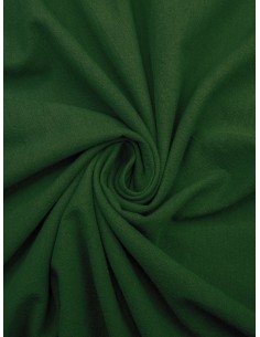 Tissu coton lavé - Kaki