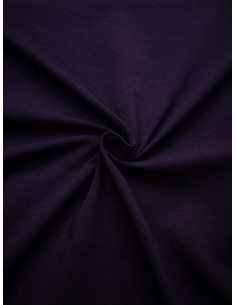 Tissu Jersey de coton - Violet