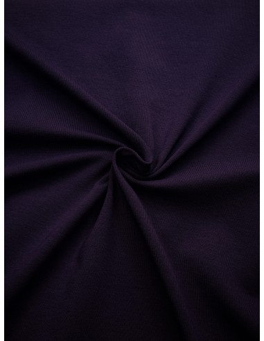 Tissu Jersey de coton - Violet
