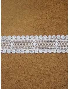 Bordure de dentelle - Blanc