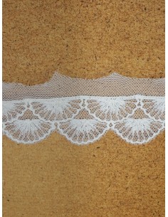 Bordure de dentelle - Blanc