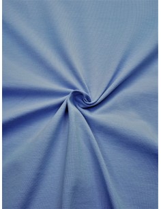 Tissu Jersey de coton - Bleu