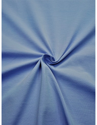 Tissu Jersey de coton - Bleu