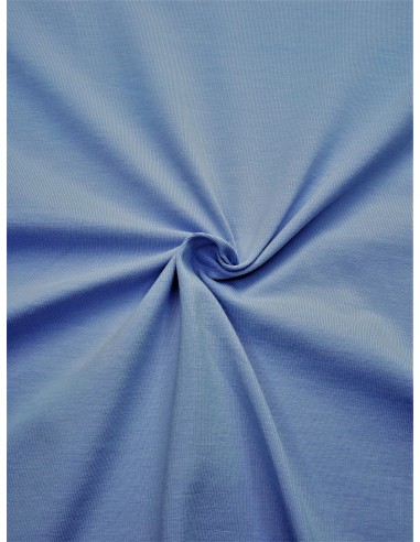 Tissu Jersey de coton - Bleu