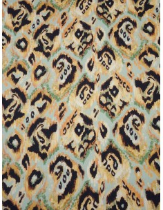 Tissu coton imprimé motif... 2