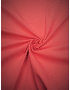 Tissu Jersey de coton - Corail