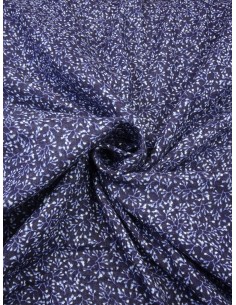 Tissu double gaze imprimée...