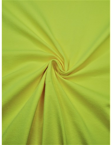 Tissu Jersey de coton - Vert anis