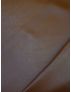Tissu simili cuir - Marron