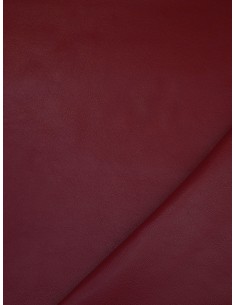 Tissu simili cuir - Rouge
