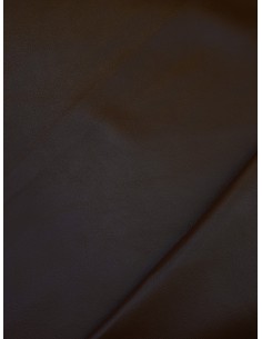 Tissu simili cuir - Marron