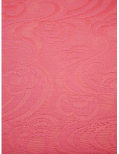 Tissu damassé motif... 2