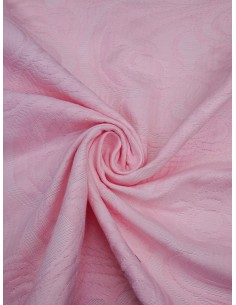 Tissu damassé motif...