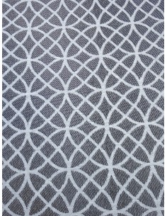 Tissu damassé motif... 2