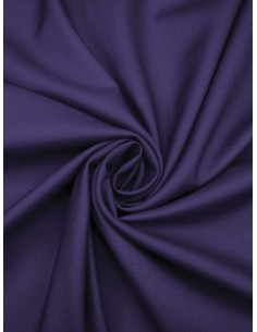 Tissu serge super 110's - Bleu