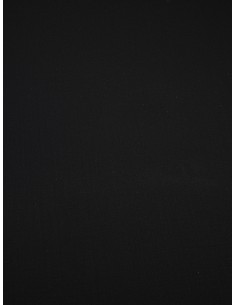 Tissu serge super 110's - Noir 2