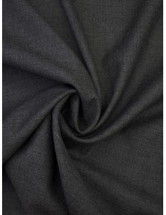 Tissu serge Super 100's - Gris
