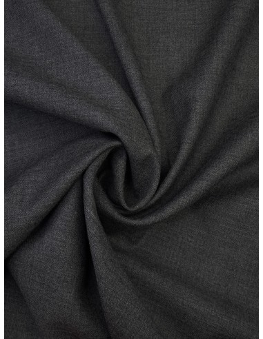 Tissu serge Super 100's - Gris