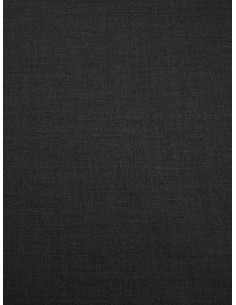 Tissu serge Super 100's - Gris 2