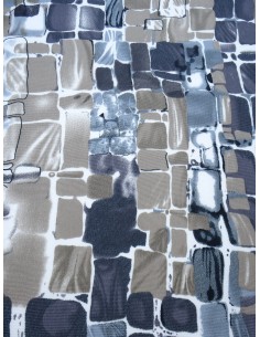 Tissu polyester imprimé...