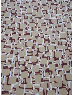 Tissu polyester imprimé...