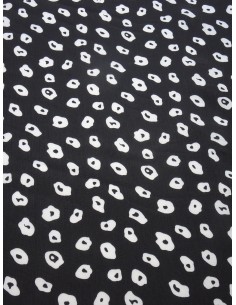 Tissu polyester imprimé...