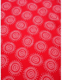 Tissu polyester imprimé...