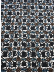 Tissu polyester imprimé...