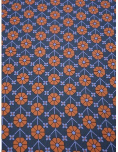 Tissu polyester imprimé...