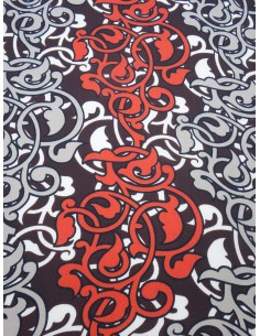 Tissu polyester imprimé...