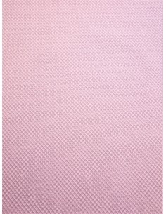 Tissu piqué nid d'abeille -...