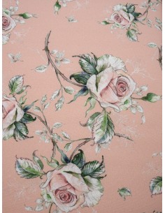 Tissu polyester imprimé...