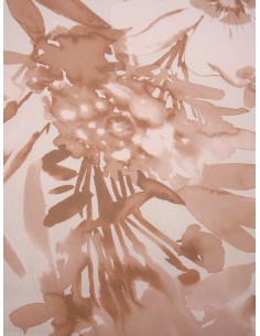 Tissu polyester imprimé...