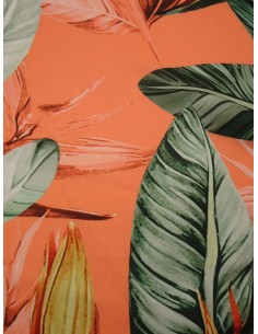 Tissu polyester imprimé...