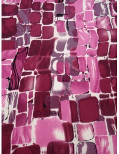 Tissu polyester imprimé...