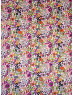 Tissu coton imprimé motif... 2