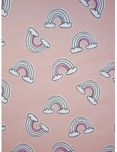 Tissu jersey de coton...