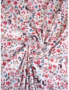 Tissu jersey de coton...