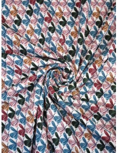 Tissu jersey de coton...