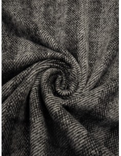 TISSU CHEVRON GRIS